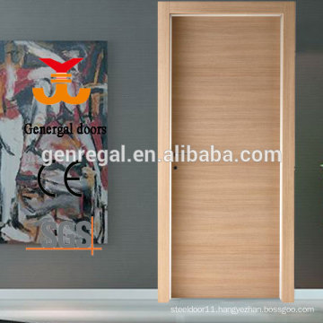 Scratch Resistant Wooden Interior HPL Doors